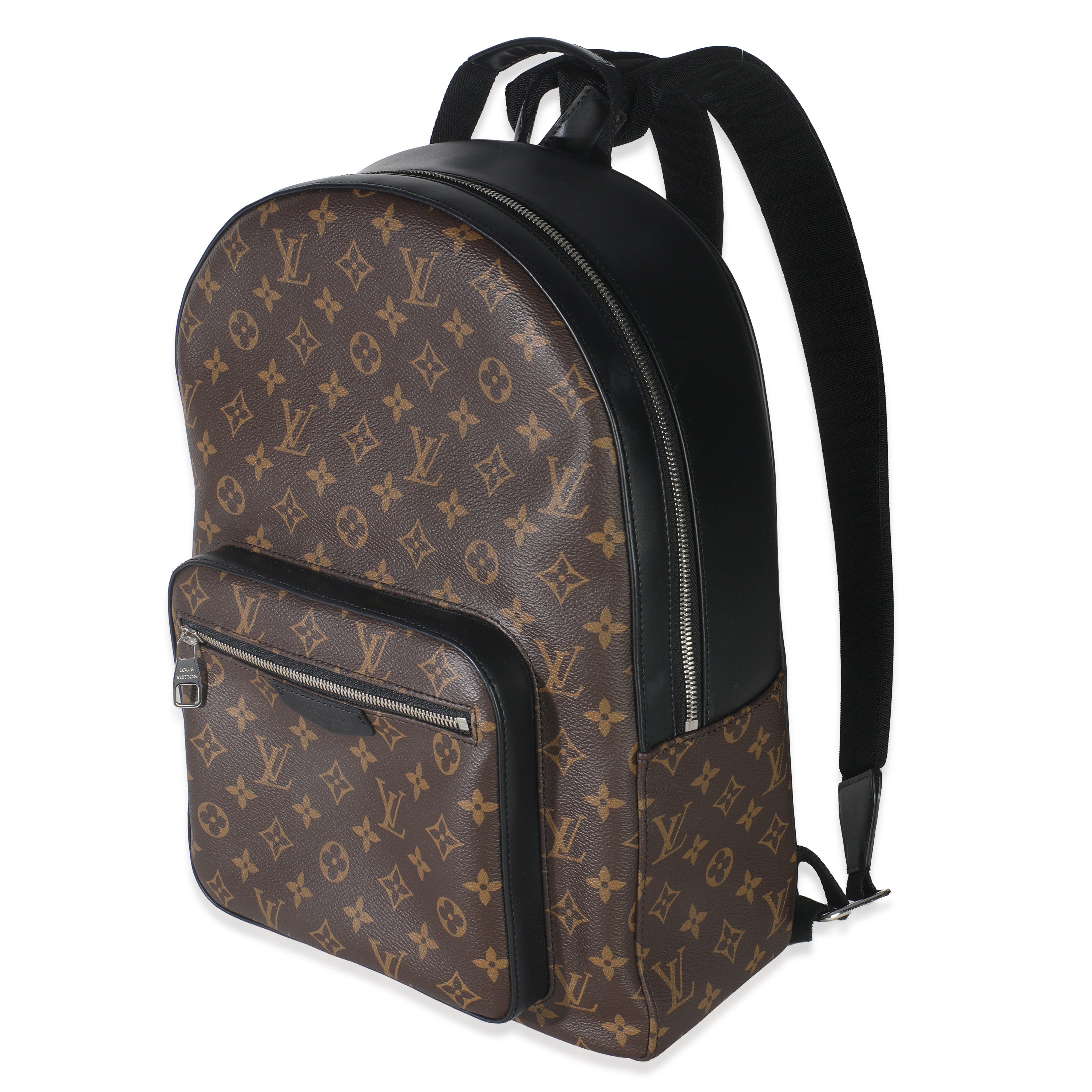 Louis Vuitton Monogram Macassar Canvas Josh Backpack