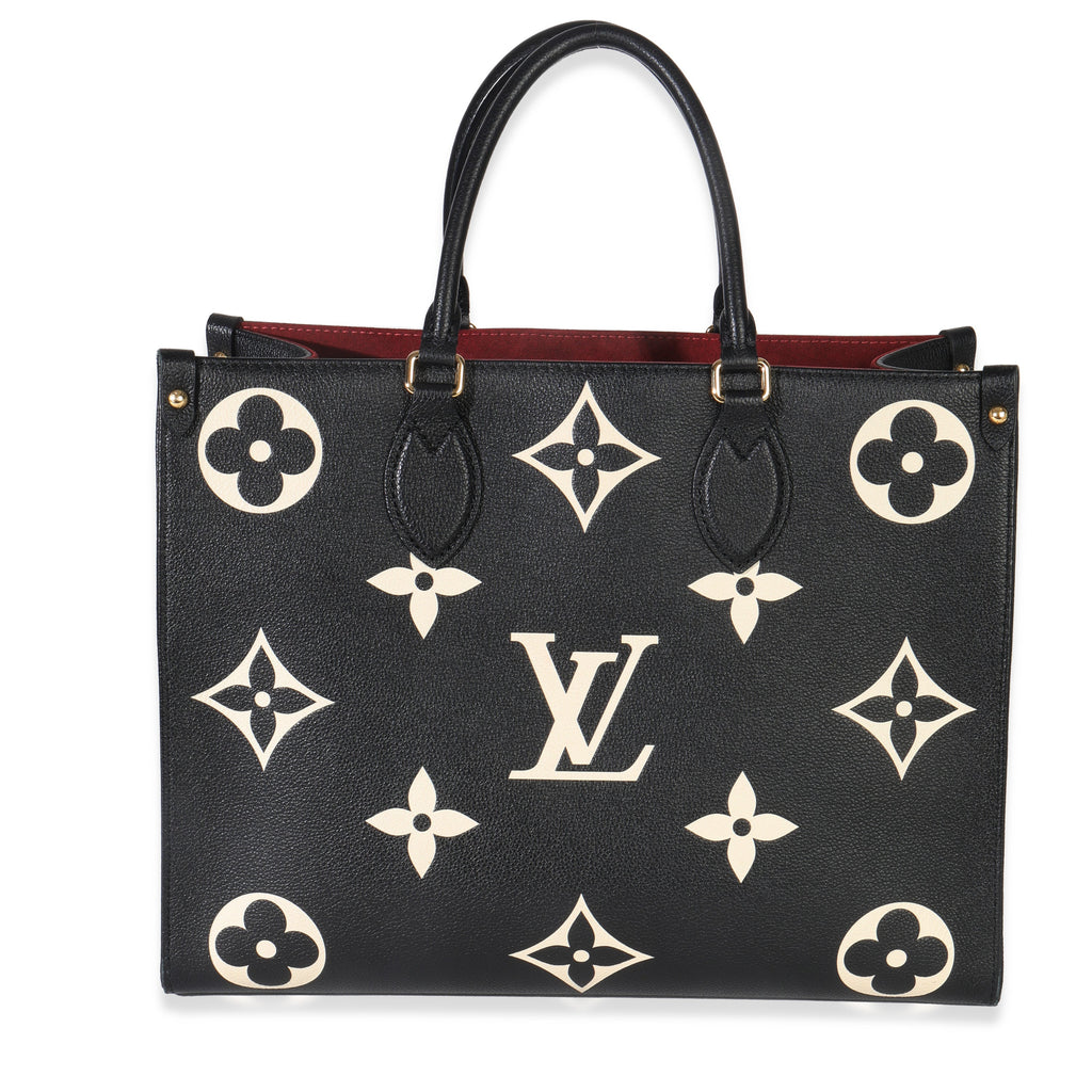 Louis Vuitton Reverse Monogram Giant Canvas Onthego MM