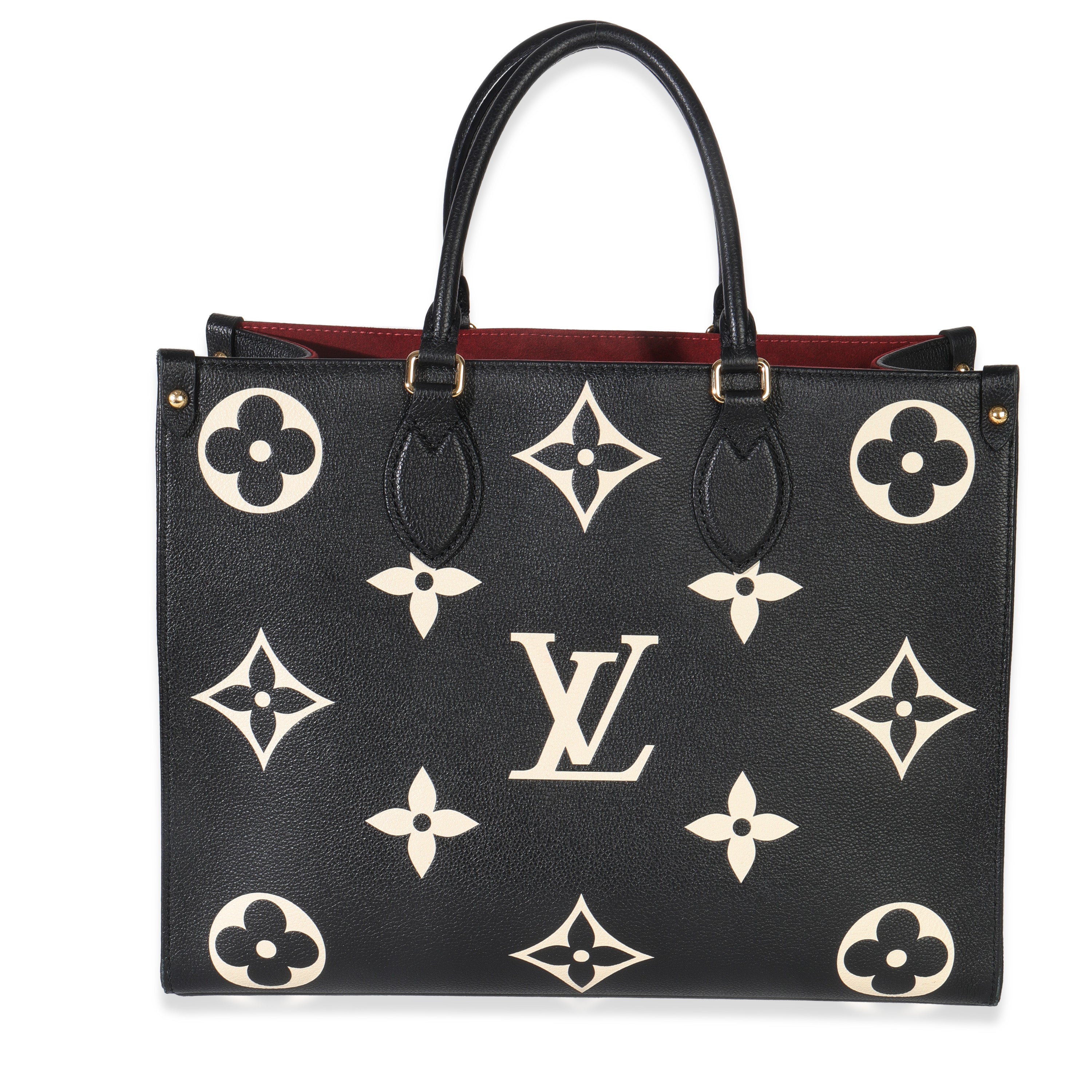 Louis Vuitton Reverse Monogram Giant Canvas Onthego MM