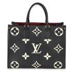 Louis Vuitton Reverse Monogram Giant Canvas Onthego MM