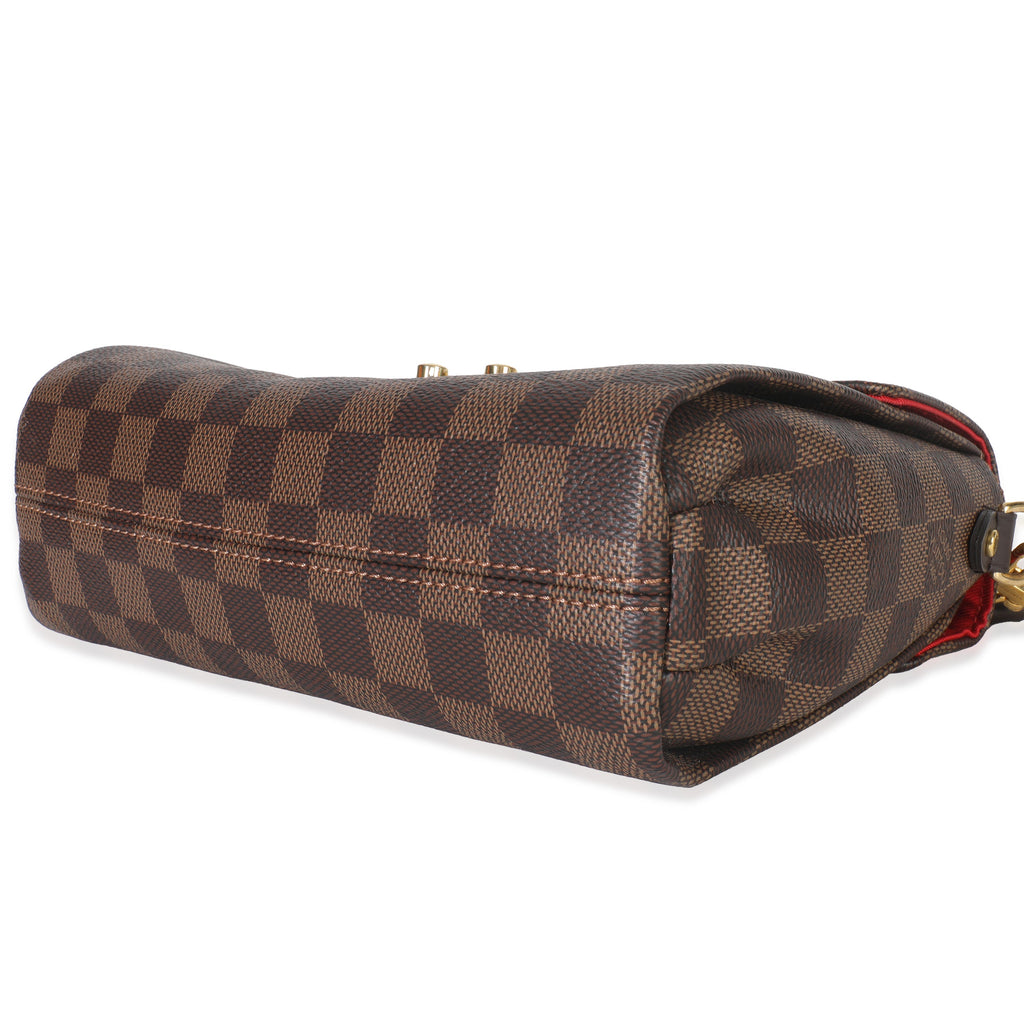 Louis Vuitton Damier Ebene Canvas Croisette