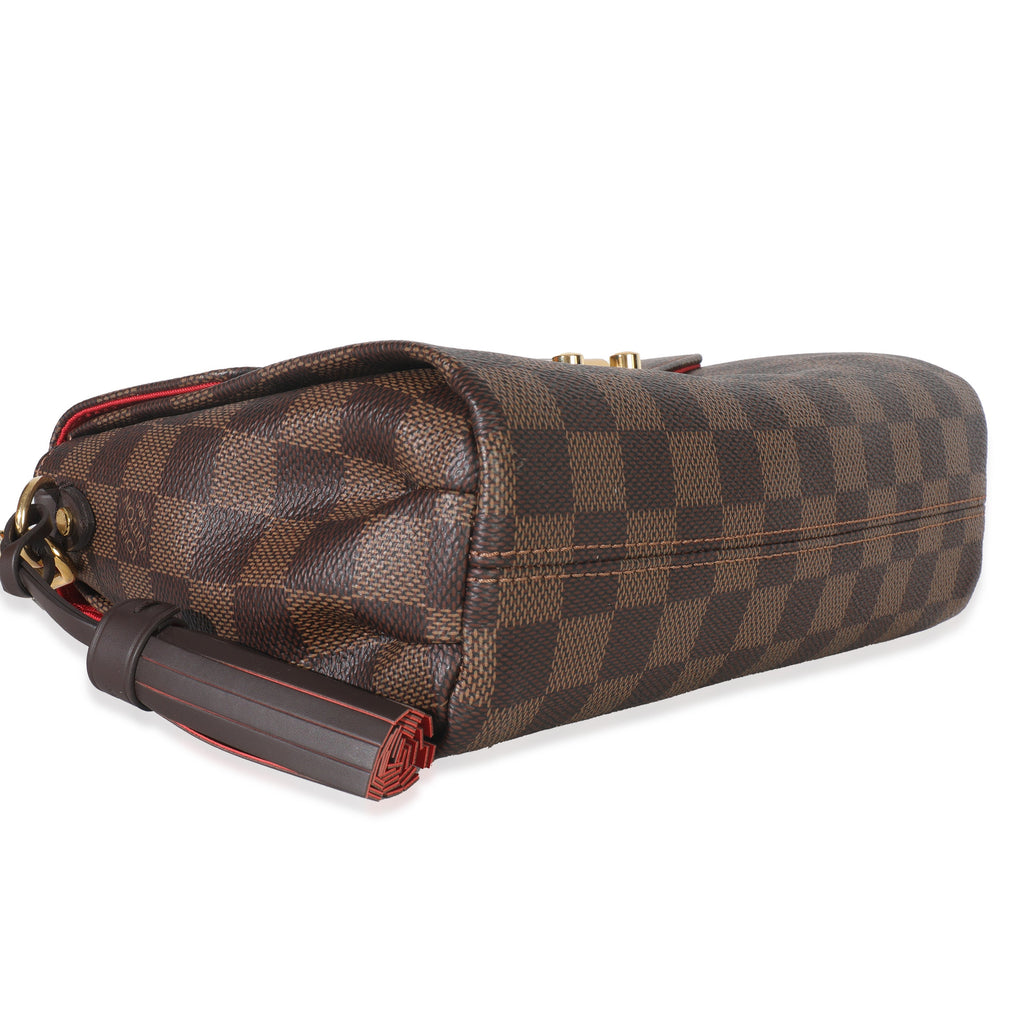 Louis Vuitton Damier Ebene Canvas Croisette