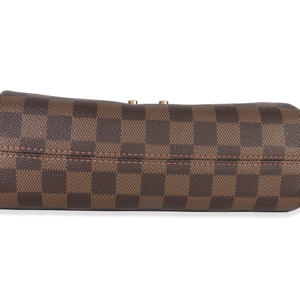 Louis Vuitton Damier Ebene Canvas Croisette
