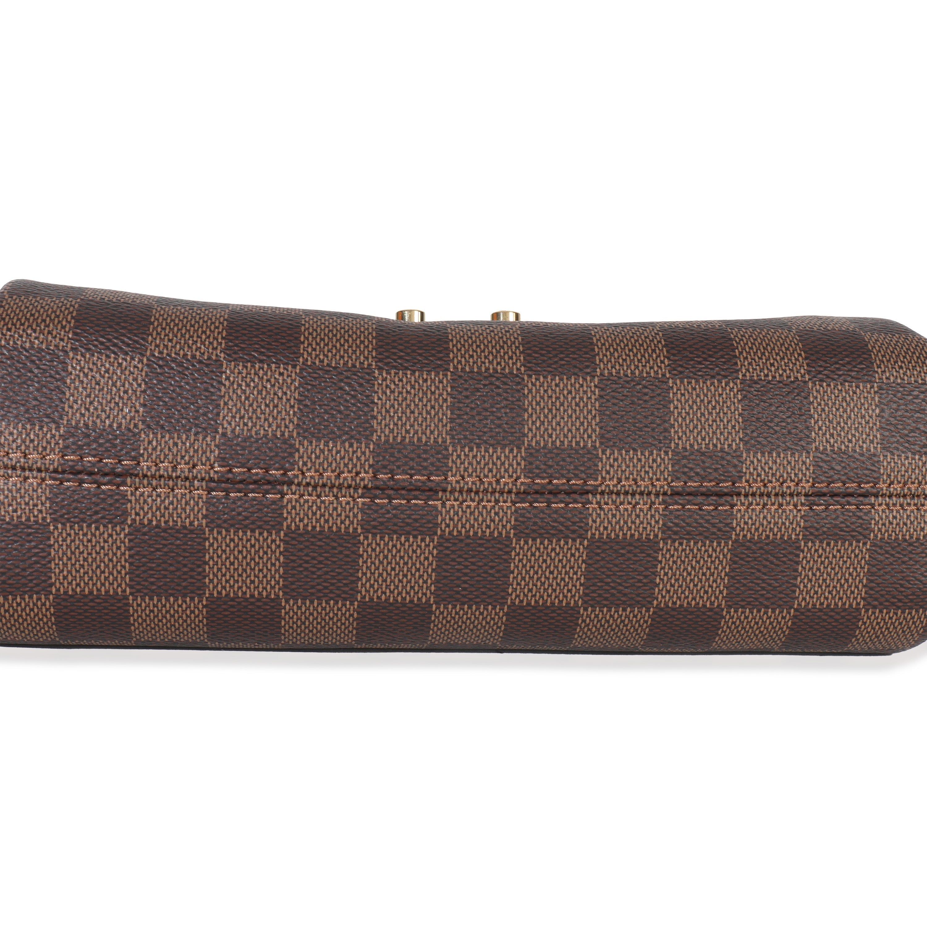 Louis Vuitton Damier Ebene Canvas Croisette