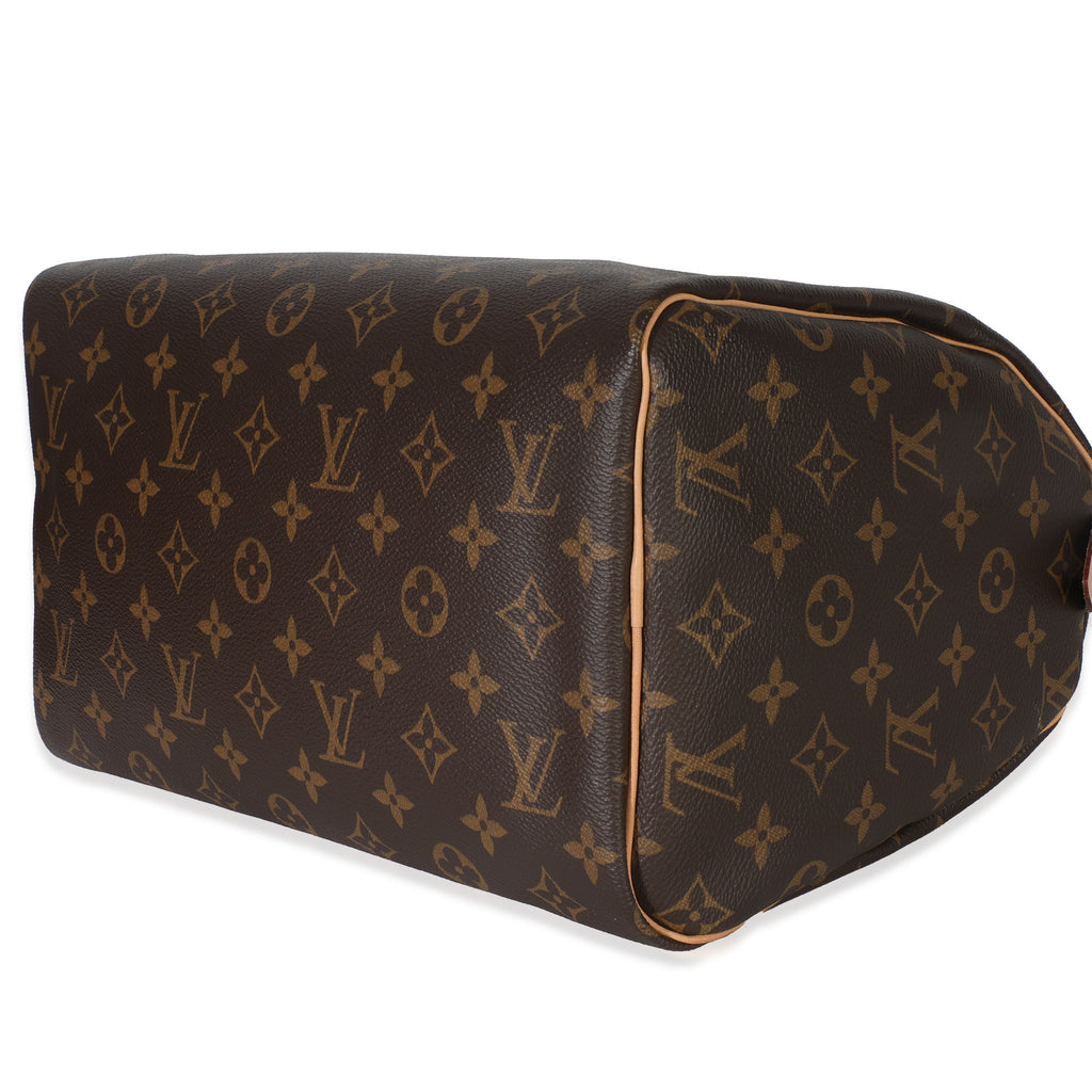 Louis Vuitton Monogram Canvas Speedy 30
