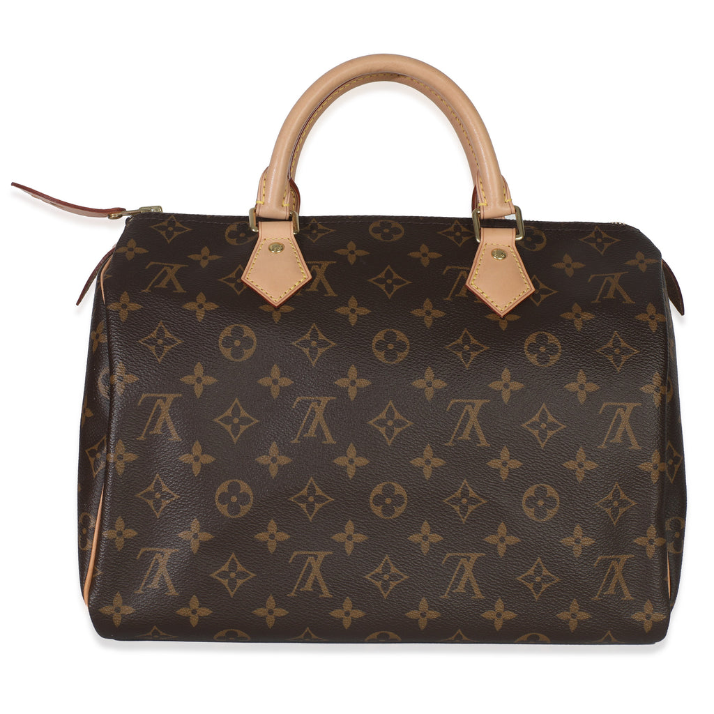 Louis Vuitton Monogram Canvas Speedy 30