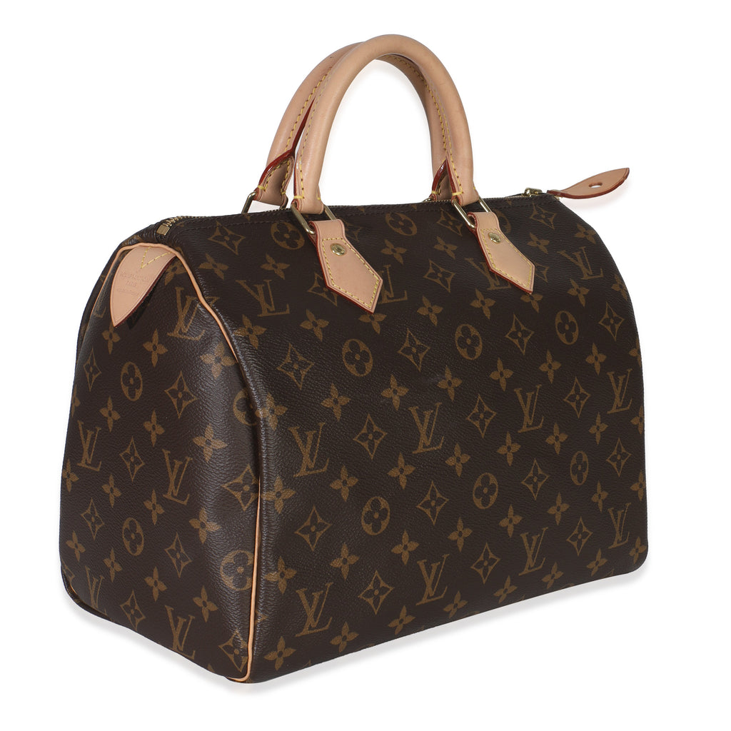 Louis Vuitton Monogram Canvas Speedy 30