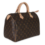 Louis Vuitton Monogram Canvas Speedy 30