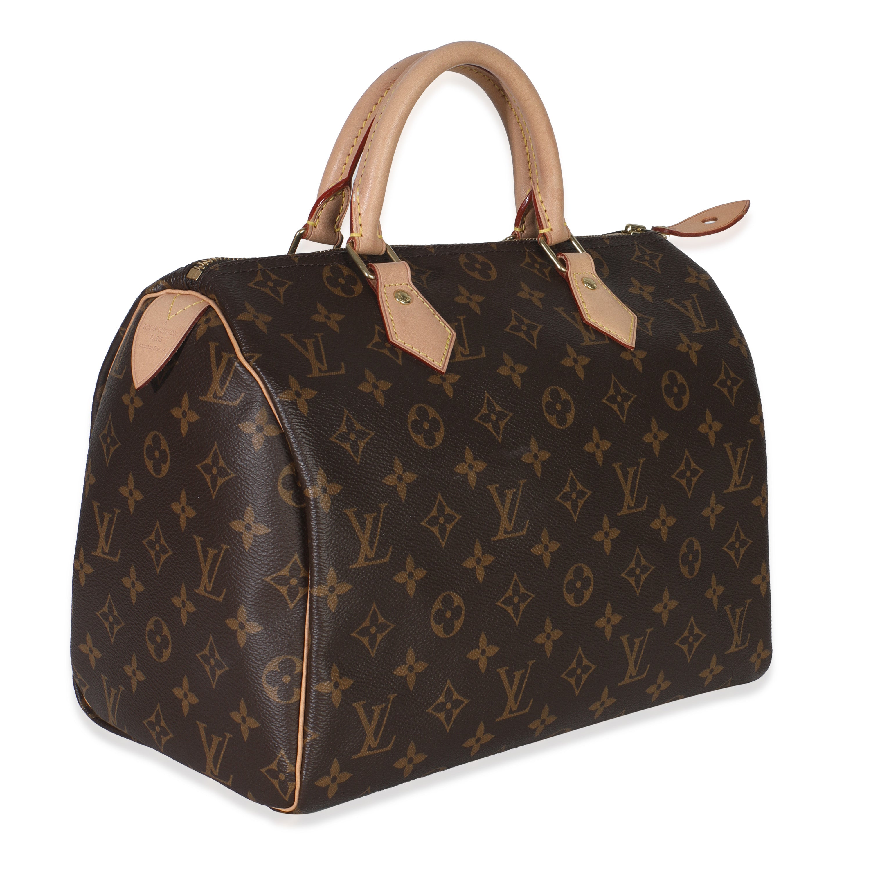 Louis Vuitton Monogram Canvas Speedy 30
