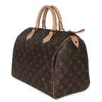 Louis Vuitton Monogram Canvas Speedy 30