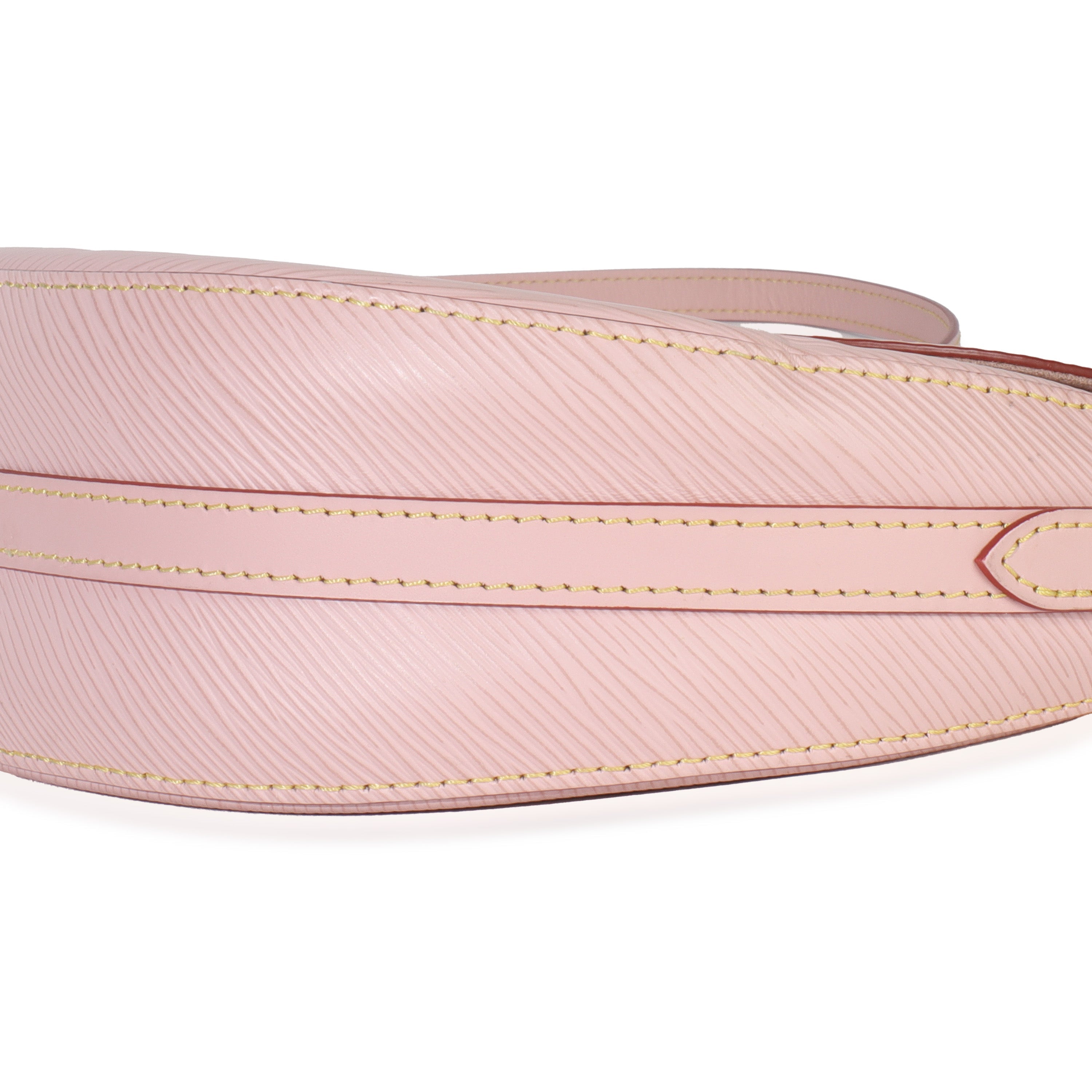 Louis Vuitton Rose Ballerine Epi Saint Cloud NM