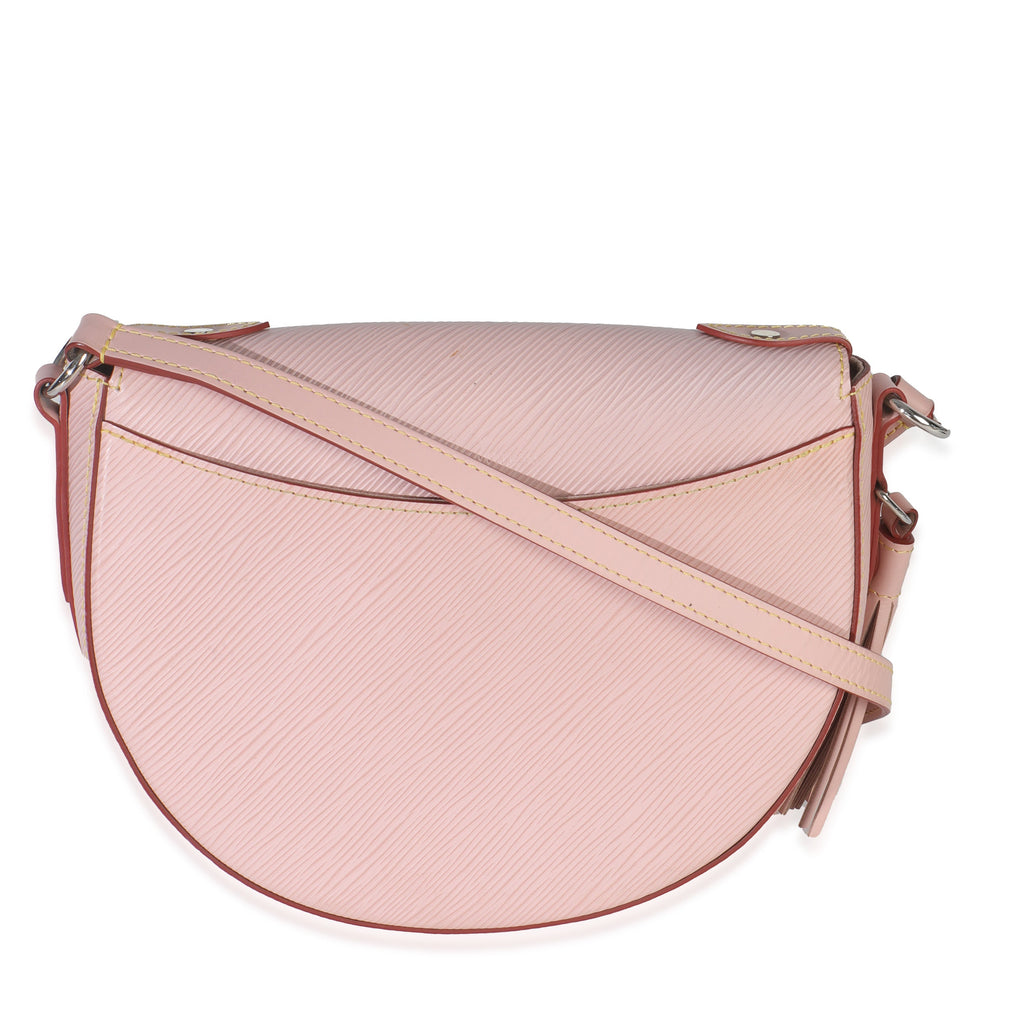 Louis Vuitton Rose Ballerine Epi Saint Cloud NM