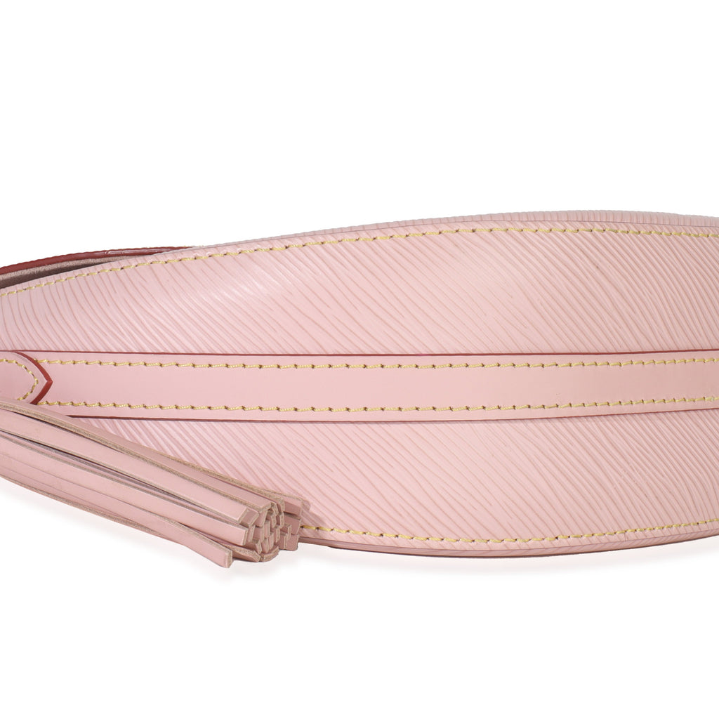 Louis Vuitton Rose Ballerine Epi Saint Cloud NM