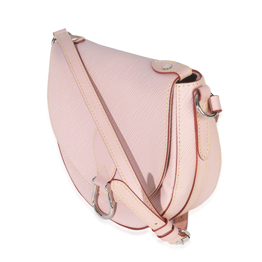 Louis Vuitton Rose Ballerine Epi Saint Cloud NM
