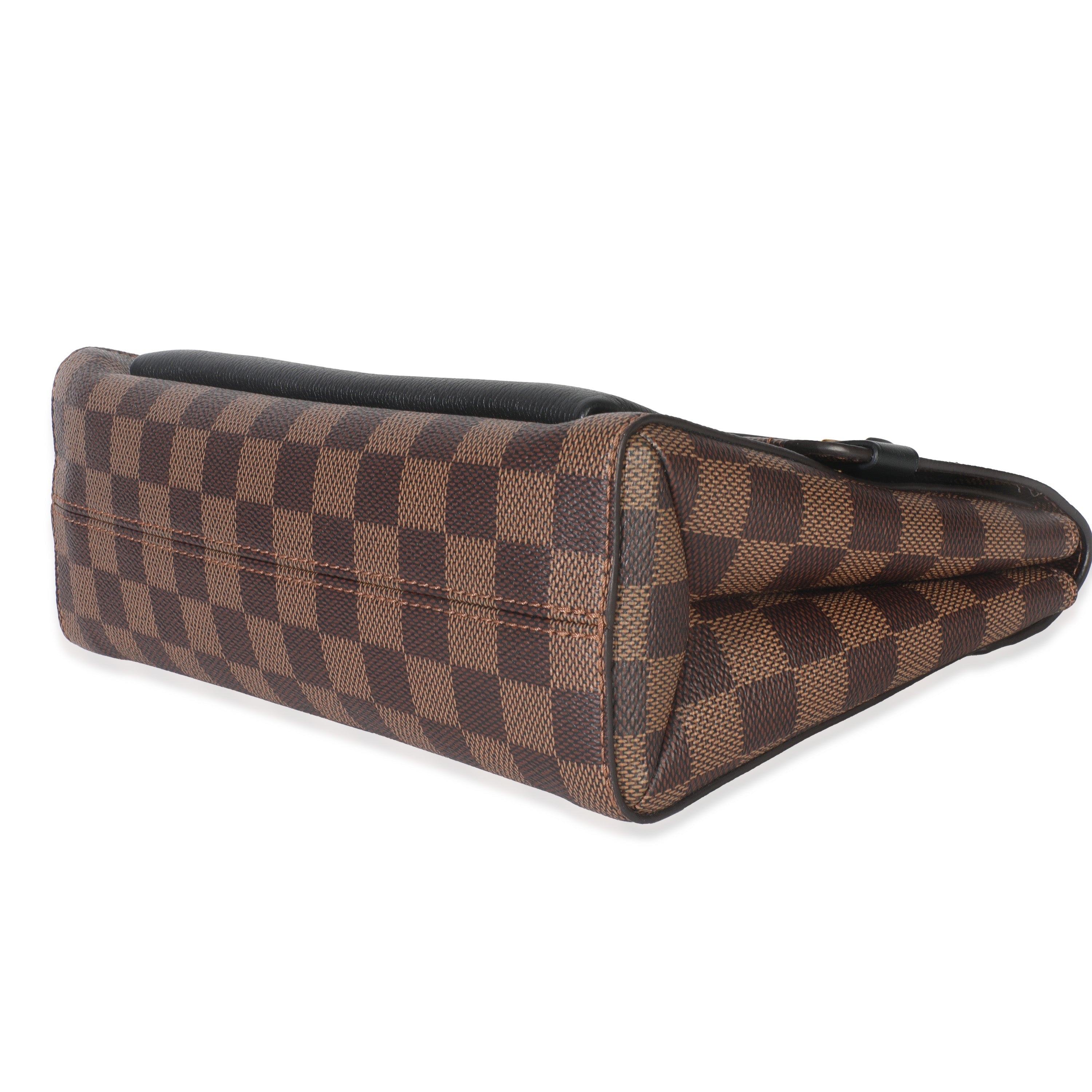 Louis Vuitton Damier Ebene and Black Vavin PM