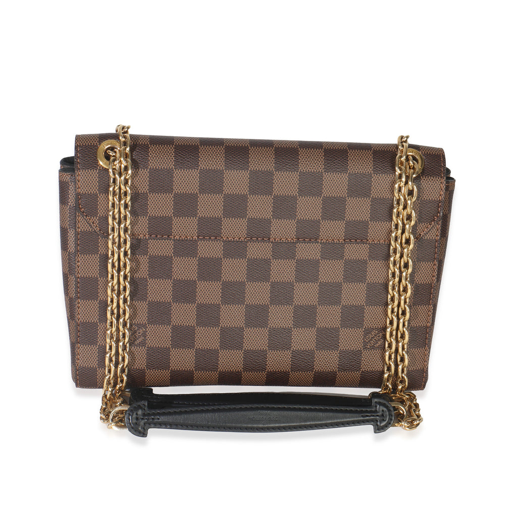 Louis Vuitton Damier Ebene and Black Vavin PM