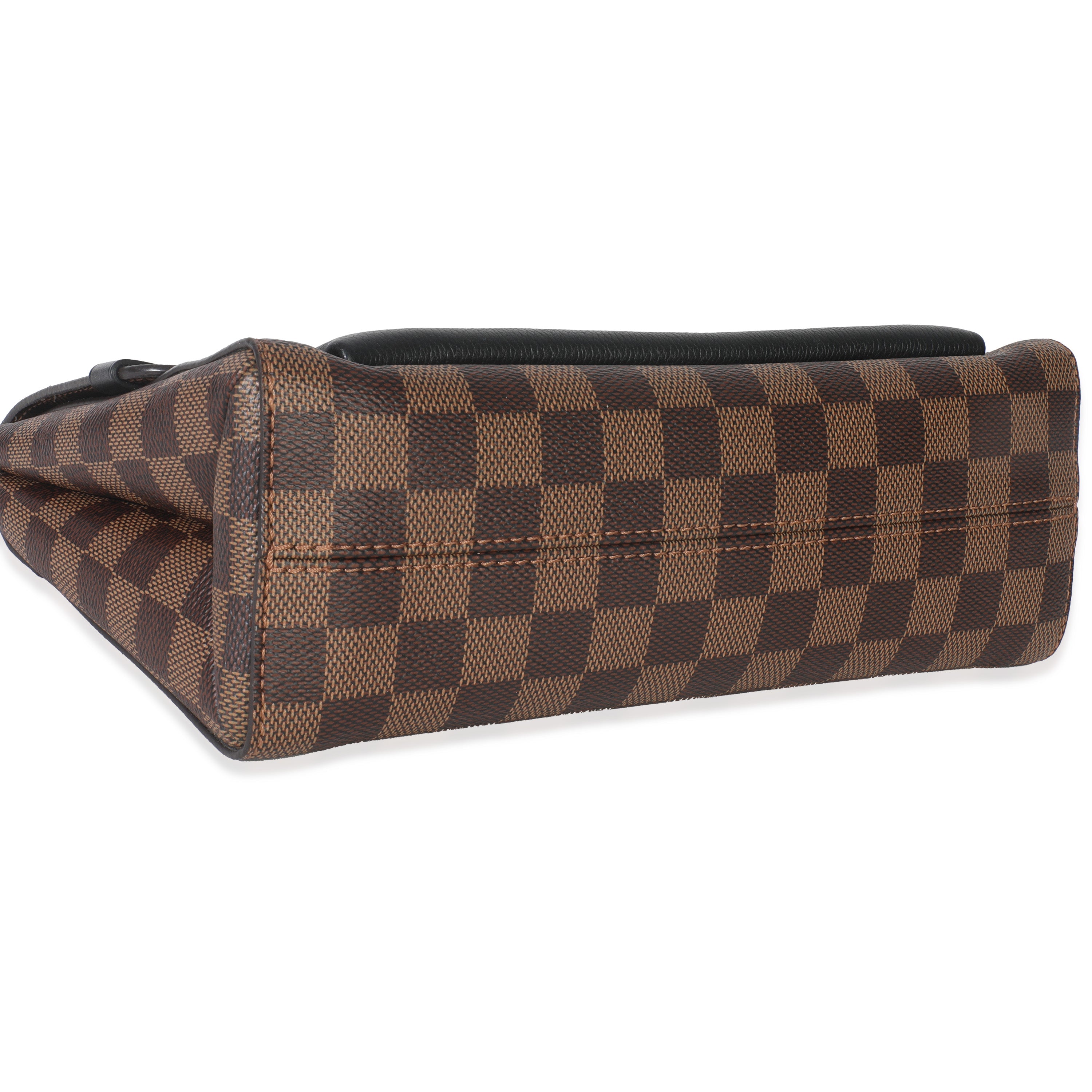 Louis Vuitton Damier Ebene and Black Vavin PM