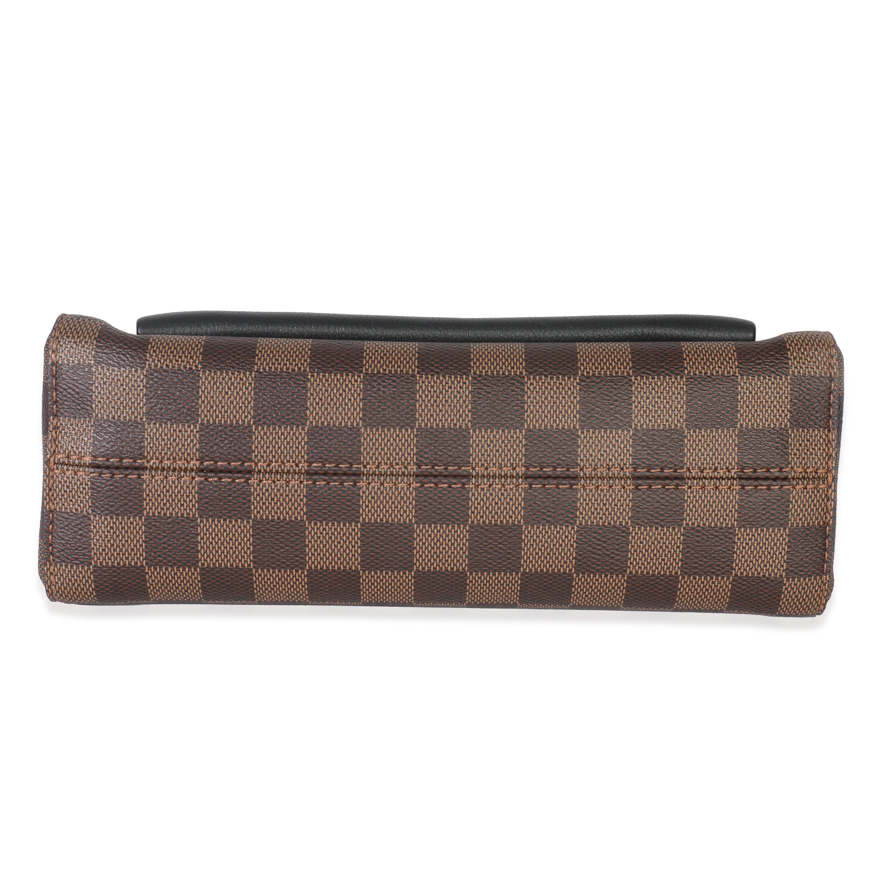 Louis Vuitton Damier Ebene and Black Vavin PM