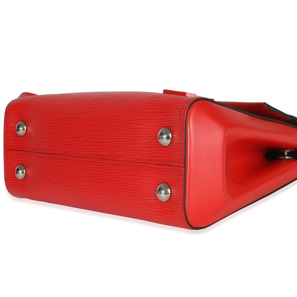 Louis Vuitton Coquelicot Epi Cluny MM