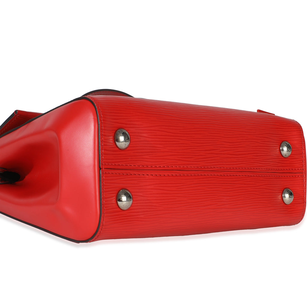 Louis Vuitton Coquelicot Epi Cluny MM