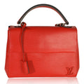 Louis Vuitton Coquelicot Epi Cluny MM
