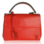 Louis Vuitton Coquelicot Epi Cluny MM