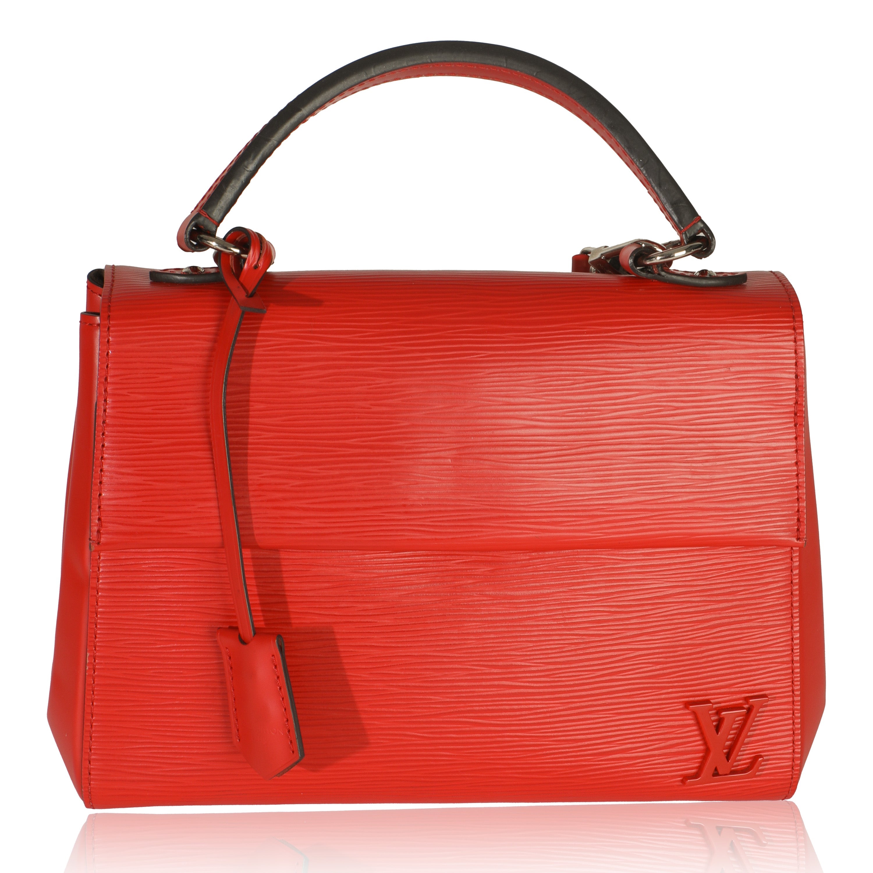 Louis Vuitton Coquelicot Epi Cluny MM