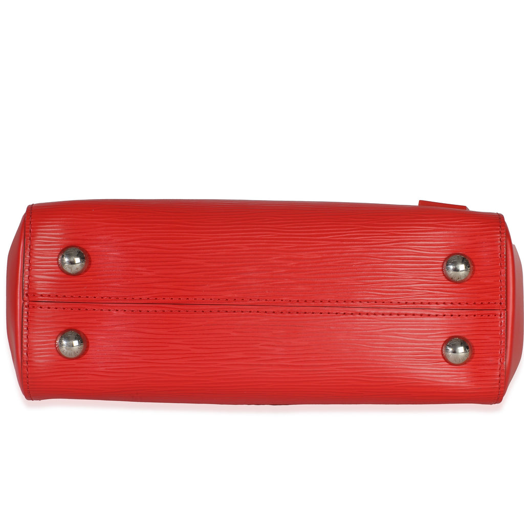 Louis Vuitton Coquelicot Epi Cluny MM