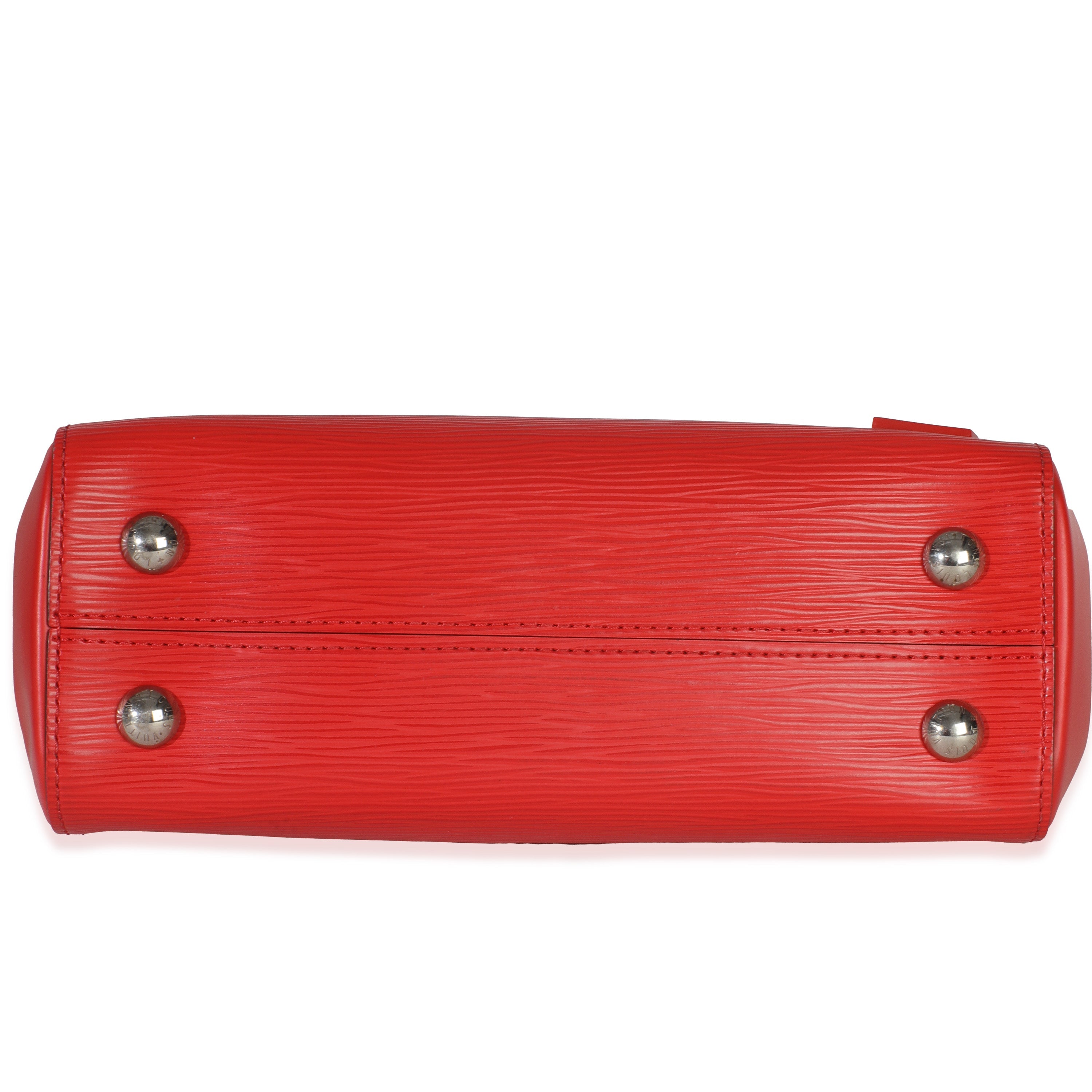 Louis Vuitton Coquelicot Epi Cluny MM