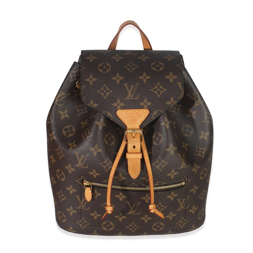 Louis Vuitton Monogram Canvas Montsouris Backpack MM NM