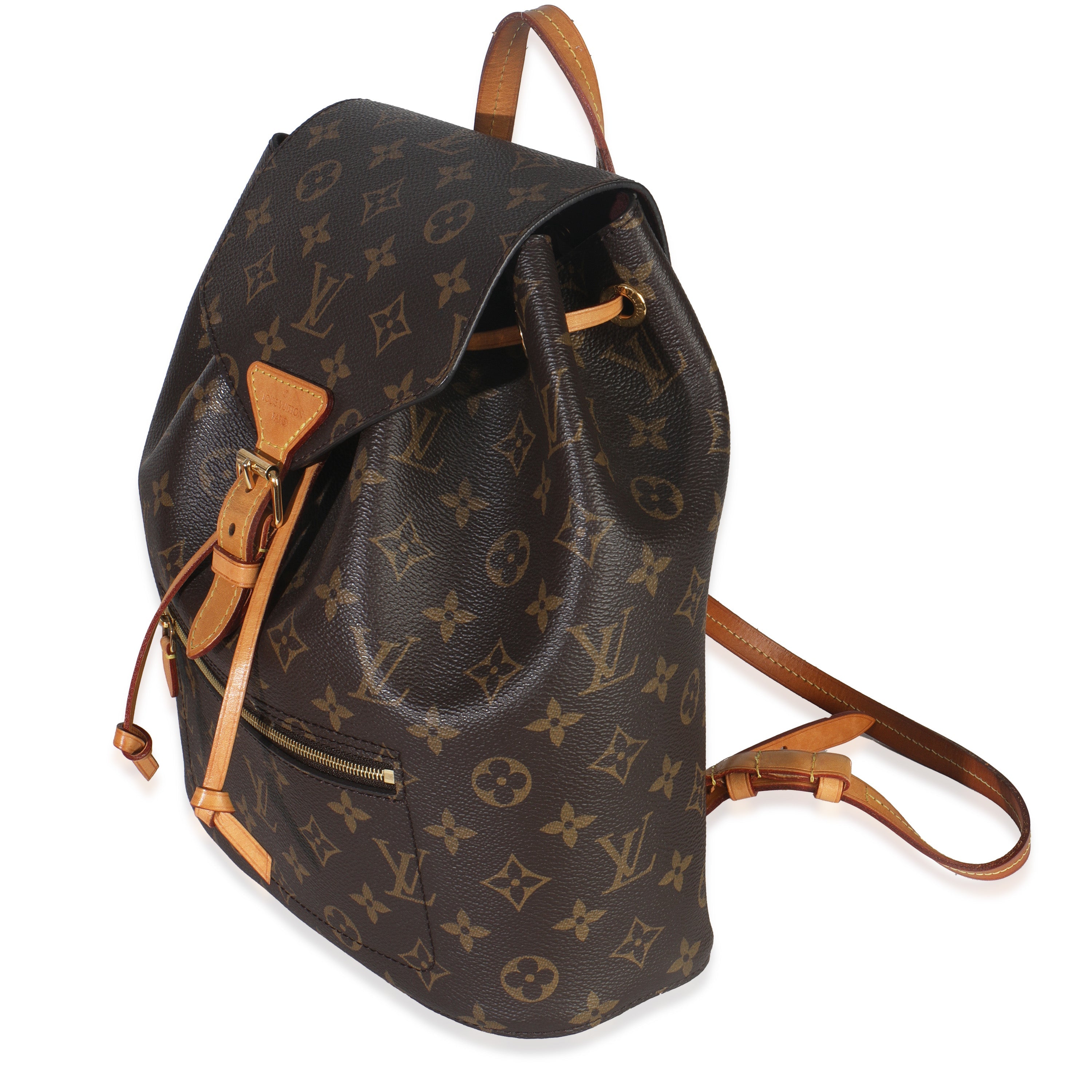 Louis Vuitton Monogram Canvas Montsouris Backpack MM NM