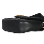 Louis Vuitton Black Calfskin New Wave Multi Pochette