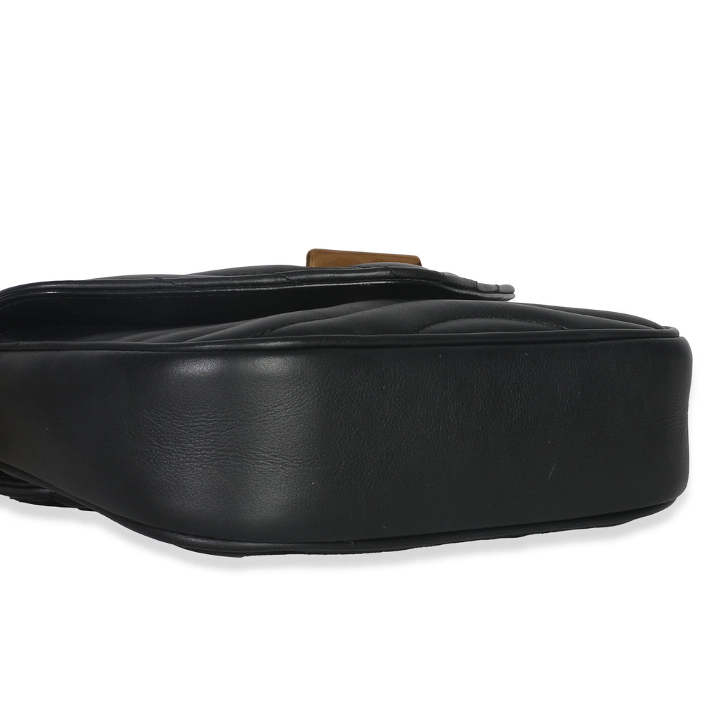 Louis Vuitton Black Calfskin New Wave Multi Pochette