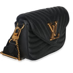Louis Vuitton Black Calfskin New Wave Multi Pochette
