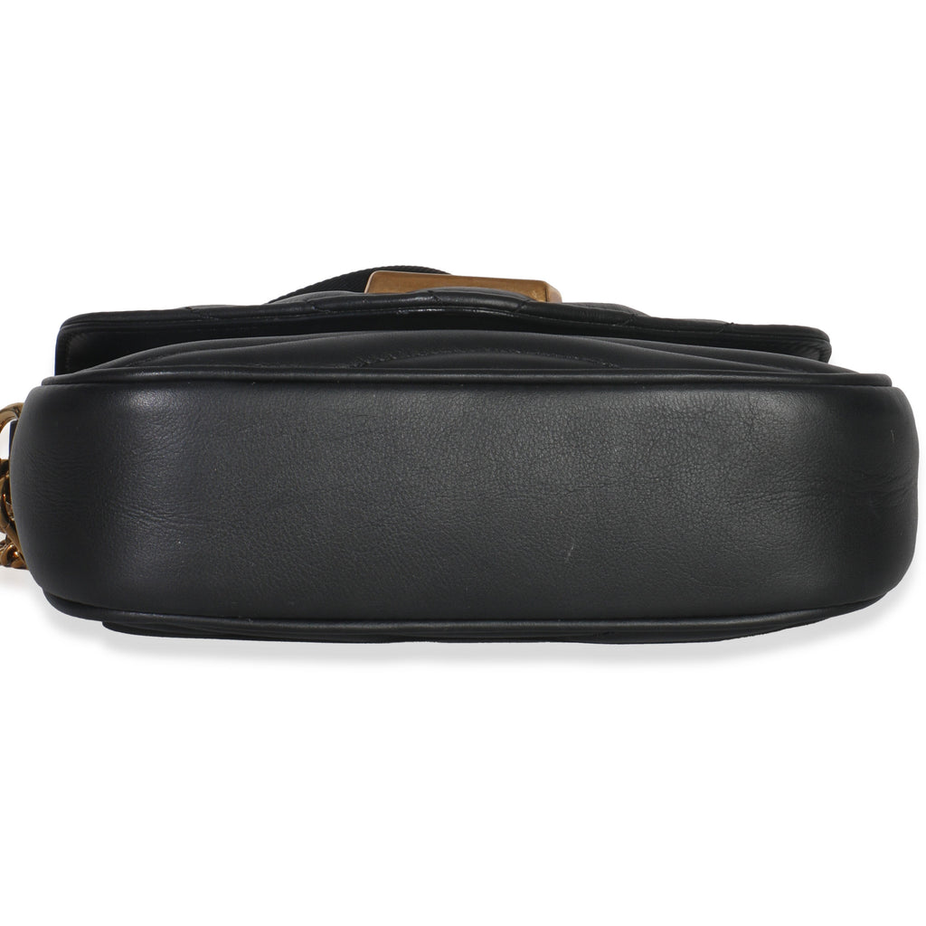 Louis Vuitton Black Calfskin New Wave Multi Pochette