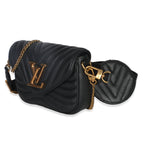 Louis Vuitton Black Calfskin New Wave Multi Pochette
