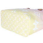 Louis Vuitton Light Pink Monogram Giant Canvas By The Pool Neverfull MM