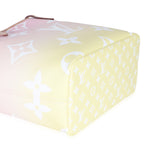 Louis Vuitton Light Pink Monogram Giant Canvas By The Pool Neverfull MM