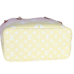 Louis Vuitton Light Pink Monogram Giant Canvas By The Pool Neverfull MM