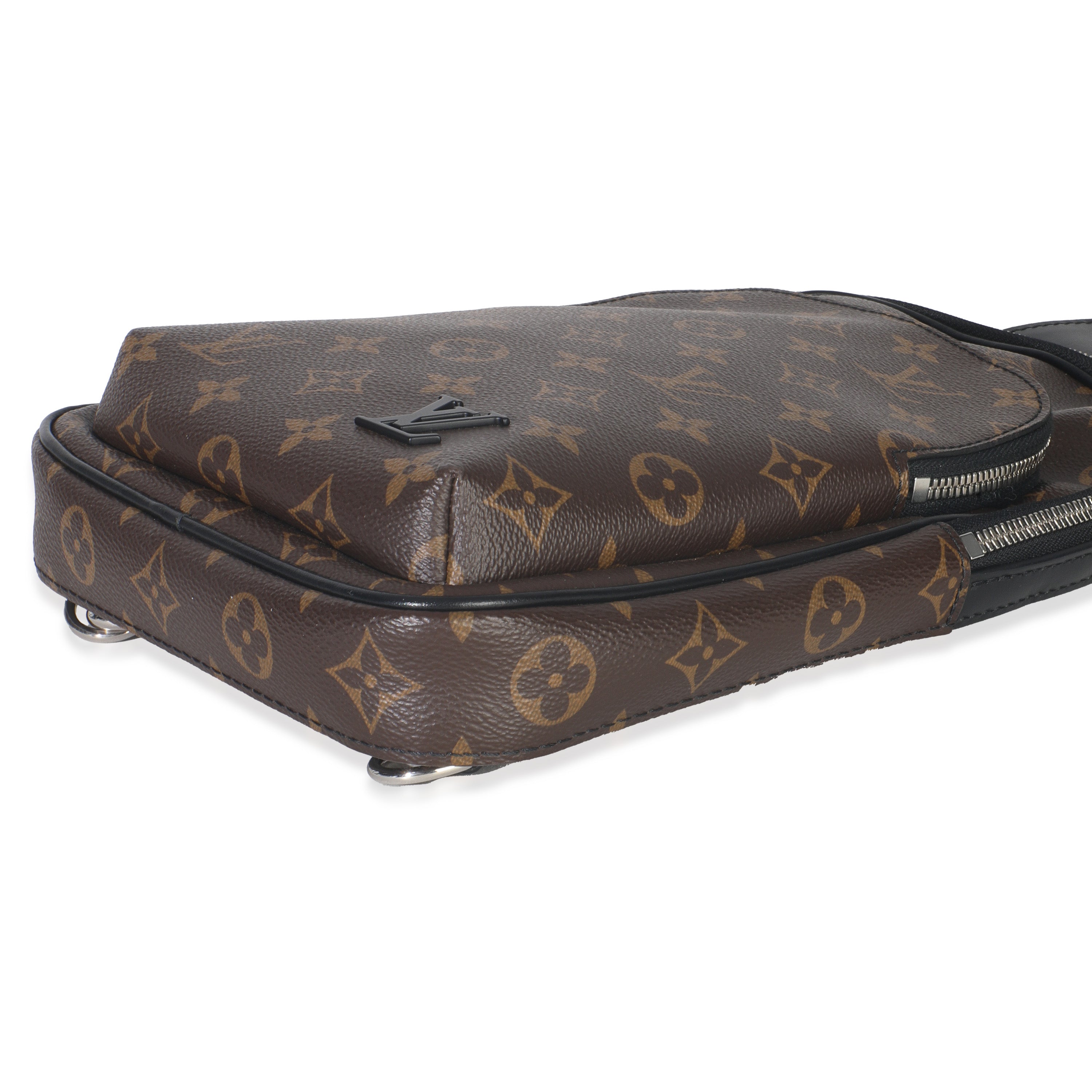 Louis Vuitton Monogram Macassar Canvas Avenue Slingbag
