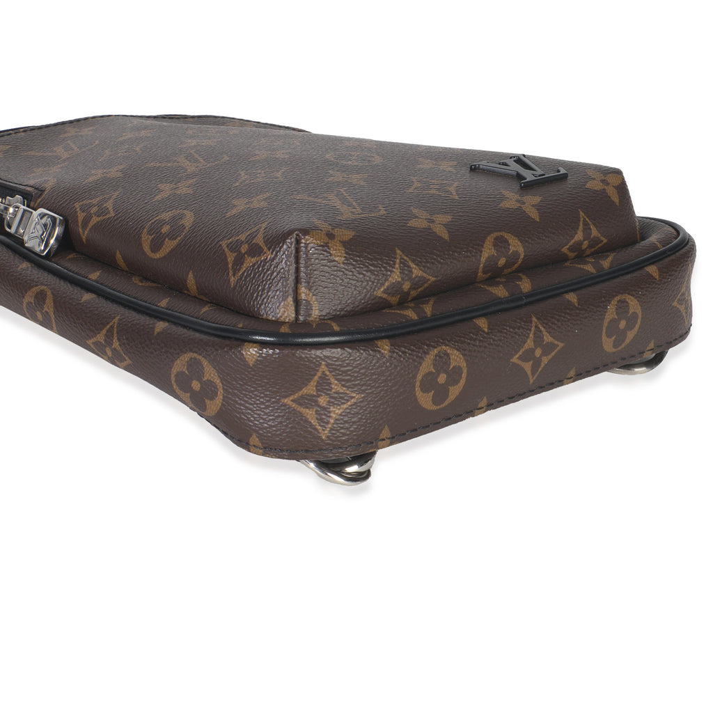 Louis Vuitton Monogram Macassar Canvas Avenue Slingbag