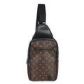 Louis Vuitton Monogram Macassar Canvas Avenue Slingbag