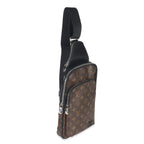 Louis Vuitton Monogram Macassar Canvas Avenue Slingbag