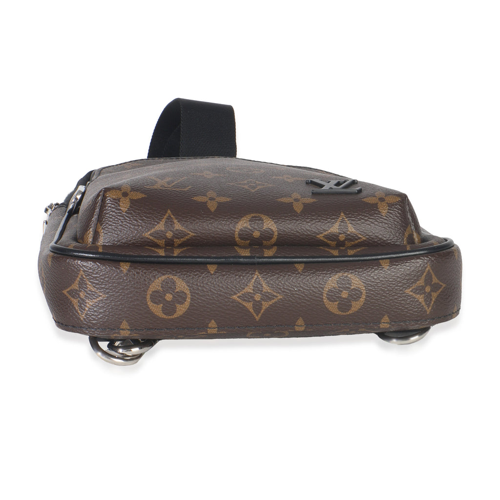 Louis Vuitton Monogram Macassar Canvas Avenue Slingbag