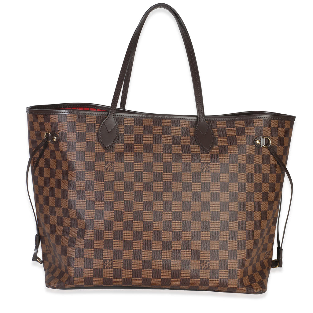 Louis Vuitton Damier Ebene Canvas Neverfull GM
