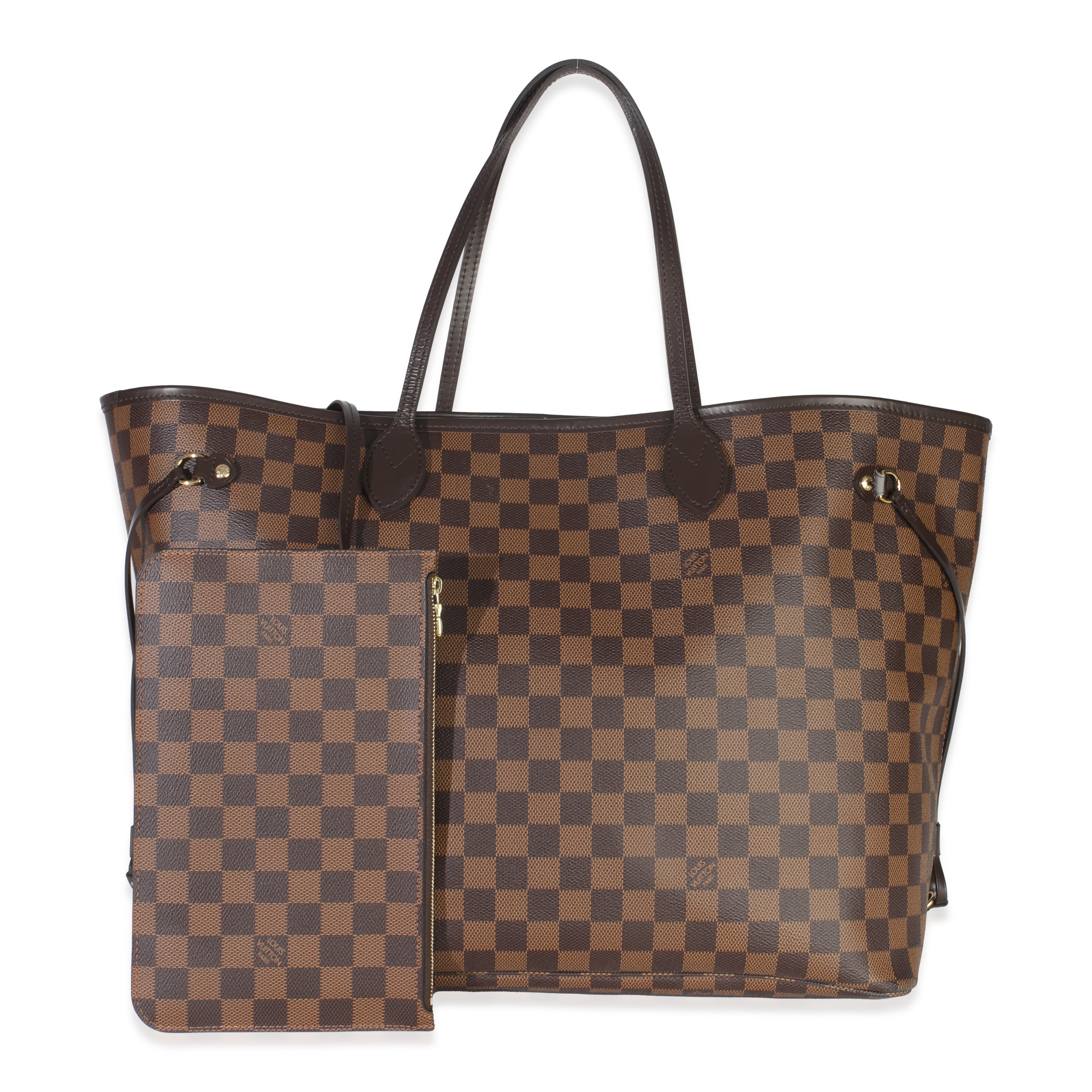 Louis Vuitton Damier Ebene Canvas Neverfull GM