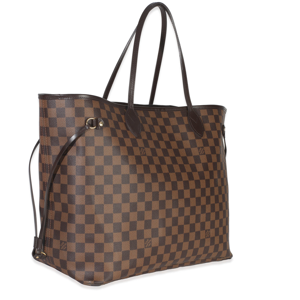 Louis Vuitton Damier Ebene Canvas Neverfull GM
