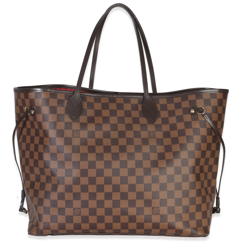 Louis Vuitton Damier Ebene Canvas Neverfull GM