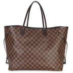 Louis Vuitton Damier Ebene Canvas Neverfull GM