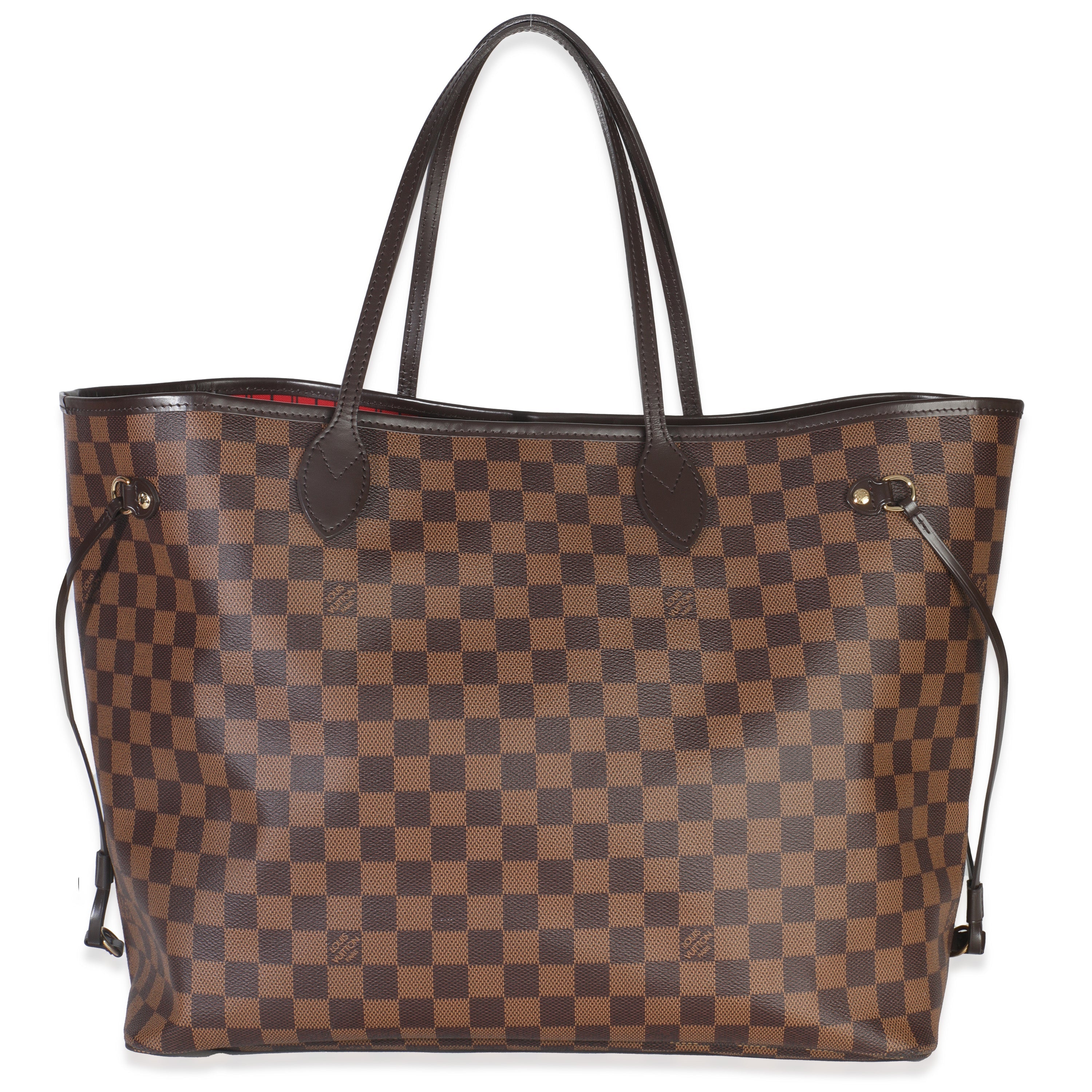 Louis Vuitton Damier Ebene Canvas Neverfull GM